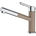 Produktbild: Franke 115.0623.147, Küchenarmatur Orbit pull-out, Chrome/Cappuccino
