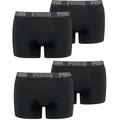 Produktbild: PUMA Boxershorts Puma Herren Boxershorts im 4er Pack (4-St., 4er Pack) bunt XXL