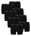Produktbild: PUMA 8 er Pack Boxer Boxershorts Men Herren Unterhose Pant Unterwäsche, Farbe:230 - Black/Black, Bekleidungsgröße:XXL
