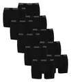 Produktbild: PUMA Herren Boxershorts Unterhosen 100004386 10er Pack, Wäschegröße:2XL, Artikel:-230 Black/Black