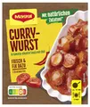 Produktbild: MAGGI Fix für Currywurst, 1er Pack (1 x 38g) | Würzmischung zur schnellen Zubereitung eines würzigen Fleischgerichts