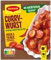 Produktbild: Maggi Fix & Frisch - Currywurst mit pikante Sauce - 38 Gramm