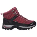 Produktbild: CMP - Women's Rigel Mid Trekking Shoes Waterproof - Wanderschuhe 37 | EU 37 rot/schwarz