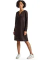 Produktbild: Street One Velorus Kleid deep Roast Brown 36