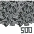 Produktbild: Androni 104114549 - Blox 500 graue 8er Steine lose