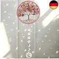 Produktbild: Baum des Lebens Kristall Suncatcher Anhänger Auto Rückspiegel Hängende Kr