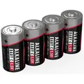 Produktbild: ANSMANN 4 Batterien Red Alkaline Baby C 1,5 V