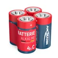 Produktbild: ANSMANN Batterie Alkaline Baby C, 4 Stück, 1,5V