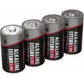 Produktbild: Ansmann - Lr14 Red-line Baby (c)-batterie Alkali-mangan 1.5 V 4 St.