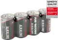 Produktbild: ANS RED 4XBABY - Red, Alkaline Batterie, C (Baby), 4er-Pack