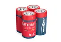 Produktbild: ANSMANN AG Batterie Alkaline Baby C, 4 Stück, 1,5V Batterie