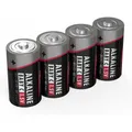 Produktbild: 4 ANSMANN Batterien Red Alkaline Baby C 1,5 V