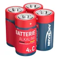 Produktbild: ANSMANN Red Batterie Babyc 4er ACC NEU