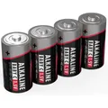 Produktbild: 4 ANSMANN Batterien Red Alkaline Baby C 1,5 V