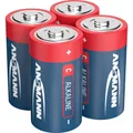 Produktbild: Ansmann LR14 Red-Line Baby (C)-Batterie Alkali-Mangan  1.5 V 4 St.