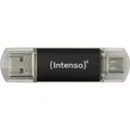 Produktbild: Intenso Twin Line (128 GB, USB-A, USB-C) (3539491)