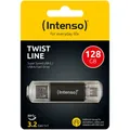 Produktbild: Intenso Twist 128GB USB Stick 3.2 USB-C & USB-A