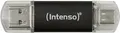 Produktbild: Intenso Twist Line - USB-Flash-Laufwerk - 128GB - USB 3,2 Gen 1 / USB-C - Anthrazit (3539491)