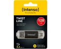 Produktbild: Intenso Twist 128GB USB Stick 3.2 USB-C & USB-A USB-Stick