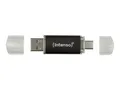Produktbild: Intenso INTENSO Twist Line 128GB - USB-Stick, Typ-C/Typ-A 3.0 USB-Stick