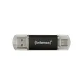 Produktbild: Intenso W128271543 3539491 Usb Flash Drive 128 Gb  Type-A / Type-C 3.2 Gen 1 ~E~