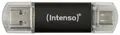 Produktbild: Intenso Twist Line USB Type-A / USB Type-C Stick 128 GB  Anthrazit