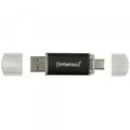 Produktbild: Intenso USB Stick 128GB Speicherstick Twist Line USB 3.2 Gen. 1x1 USB-A / C bulk