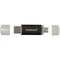 Produktbild: Intenso USB-Stick Twist Line anthrazit 128 GB, 1 St.