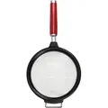 Produktbild: Kitchenaid Sieb Ofedelstahl, Schwarz & Rot