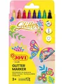 Produktbild: Jovi Filzstift JOVI Faserschreiber ergonomic glitter, 8er Set