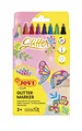 Produktbild: Filzstifte in GlitzerFarben, Strichbreite 3,0 mm, auswaschbar, eindrücksicher...