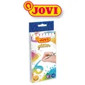 Produktbild: Jovi Glitter Glitzerstift Fasermaler, 8 Stück sortiert, 1 mm