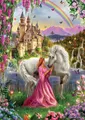 Produktbild: Educa Puzzle. Fairy and Unicorn 500 Teile