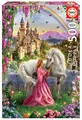 Produktbild: Educa - Puzzle 500 Teile für Erwachsene | Fee und Einhorn, 500 Teile Puzzle für Erwachsene und Kinder ab 11 Jahren, Fantasy, Märchen (17985)