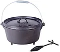 Produktbild: El Fuego Dutch Oven 8,46 L, schwarz