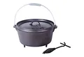 Produktbild: El Fuego Schmortopf El Fuego Dutch Oven mit Deckelheber 8,46 Liter (AY463)