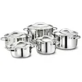 Produktbild: Kopf Topfset Stilo (Edelstahl, 10-teilig, inkl. 5 Deckel, Induktion)