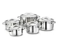 Produktbild: KOPF Stilo Kochtopfset 5 teilig Induktion 18/10 Edelstahl induktionsgeeignet