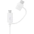 Produktbild: Samsung Handy Kabel [1x USB - 1x Micro-USB, USB-C® Stecker] 1.50 m USB, Micro...