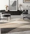 Produktbild: the carpet Teppich Pearl, rechteckig, Höhe: 11 mm, moderner dichter Wohnzimmer Teppich Konturenschnitt