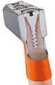 Produktbild: Hammer PICARD Schlosserhammer SecuTec® 400g mit Hickorystiel Nr. 12