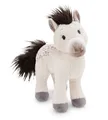 Produktbild: Kuscheltier Pferd Mony K. Pony 37cm - weiß - Weiches NICI Plüschtier – niedliches Stofftier zum Kuscheln & Spielen – tolle Geschenkidee für Kinder & Erwachsene | 62239