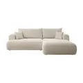 Produktbild: Selsey Ecksofa, Beige, Textil, L-Form, Ottomane rechts, 260x165 cm, Wohnzimmer, Sofas & Couches, Wohnlandschaften, Ecksofas