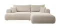 Produktbild: Selsey Ecksofa OVO, Schlaffunktion 142x210 cm, Bettkasten, Boucle-Bezug