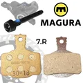 Produktbild: Magura Fahrrad Scheibenbremsen Bremsbeläge Race 7.R MT 2 4 6 8 disc pads gold