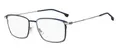 Produktbild: HUGO BOSS BOSS 1197 KU0 MATTE BLUE RUTHENIUM 56/19/145 Herren Brillen