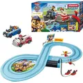 Produktbild: Carrera Autorennbahn FIRST PAW Patrol On the Track, bis 2 Spieler, 2.4m Strecke, analog, ab 3 Jahre