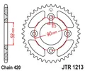 Produktbild: JT HINTERES RITZEL 4463 37 FÜR HONDA CRF 50 '04-20' XR 50 '00-04' (446337JT) (CH