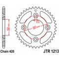 Produktbild: JT SPROCKETS Standard Stahlritzel hinten 1213 - 420 CRF F (AE04) steel rear JTR1