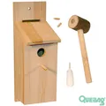 Produktbild: Nistkasten für Meisen Bausatz Bastelset Selbstbau Meisenkasten Vogelhaus Vögel